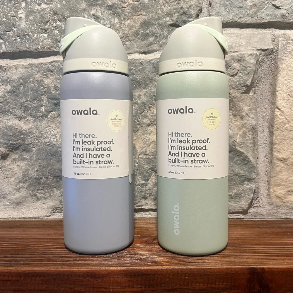 ✨Costal Cottage Sold Out✨Hearth & Hand Special Edition Owala FreeSip 32o NWT - Picture 2 of 5